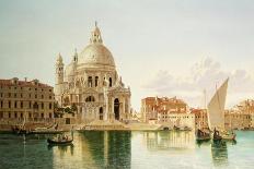 Santa Maria Della Salute, Venice by William H Burnett-William Hickling Burnett-Framed Giclee Print
