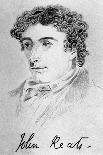 John Keats, English Poet-William Hilton-Framed Giclee Print