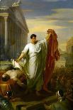 Marc Anthony Reading the Will of Caesar, 1834-William Hilton-Premier Image Canvas