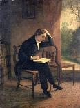 Portrait of John Keats (After Joseph Severn)-William Hilton-Giclee Print