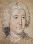 Portrait of George Frederick Handel-William Hoare-Framed Premier Image Canvas