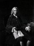 Portrait of George Frederick Handel-William Hoare-Giclee Print