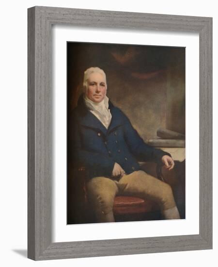 'William Hobson of Markfield', c1790-Henry Raeburn-Framed Giclee Print