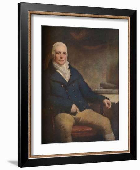 'William Hobson of Markfield', c1790-Henry Raeburn-Framed Giclee Print