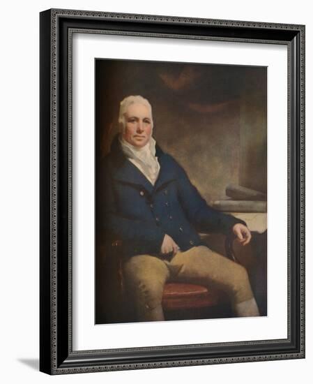 'William Hobson of Markfield', c1790-Henry Raeburn-Framed Giclee Print