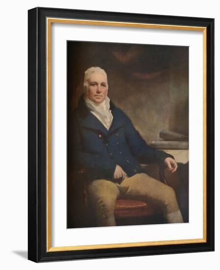 'William Hobson of Markfield', c1790-Henry Raeburn-Framed Giclee Print