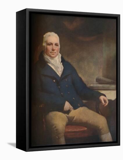 'William Hobson of Markfield', c1790-Henry Raeburn-Framed Premier Image Canvas