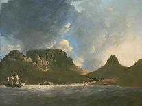 Tahiti: Bearing South East 1773, 1775 (Oil on Panel)-William Hodges-Giclee Print