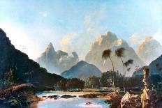 View of the Island of New Caledonia-William Hodges-Giclee Print