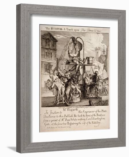 William Hogarth, 1762-Paul Sandby-Framed Giclee Print