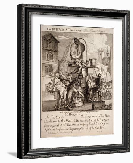 William Hogarth, 1762-Paul Sandby-Framed Giclee Print