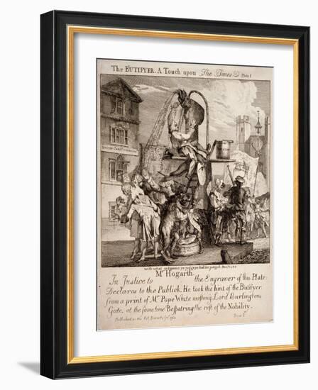 William Hogarth, 1762-Paul Sandby-Framed Giclee Print