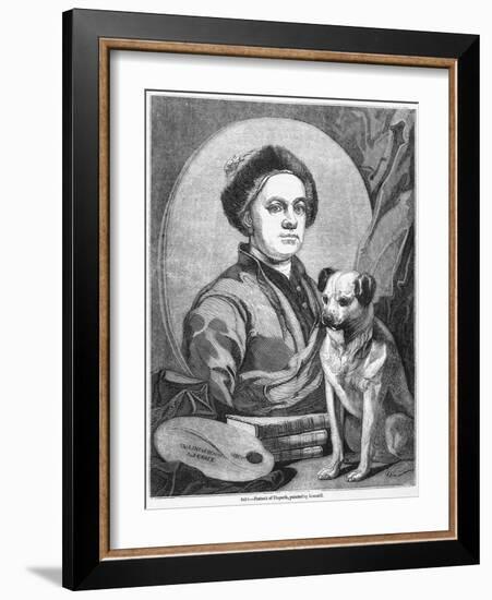 William Hogarth, British Artist-Middle Temple Library-Framed Photographic Print