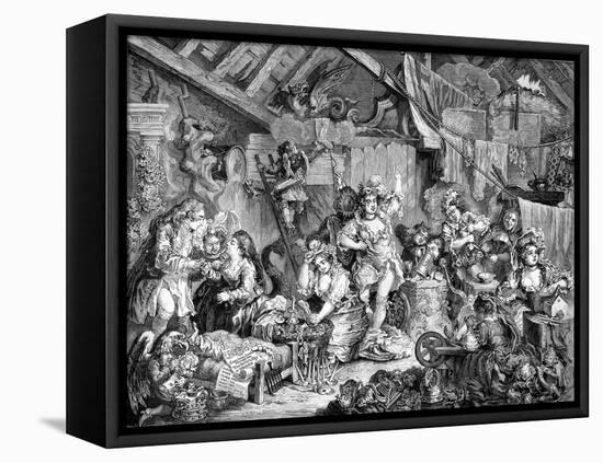 Stretched Canvas Print, , large