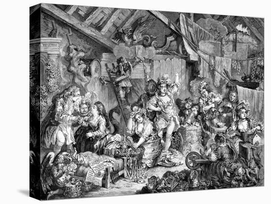 Stretched Canvas Print, , large