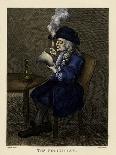 The Distrest Poet, 1740-William Hogarth-Giclee Print