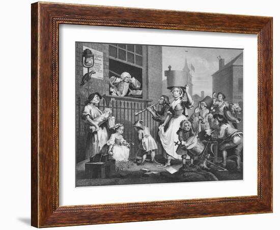 William Hogarth --William Hogarth-Framed Giclee Print