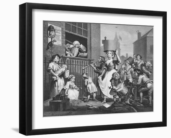 William Hogarth --William Hogarth-Framed Giclee Print