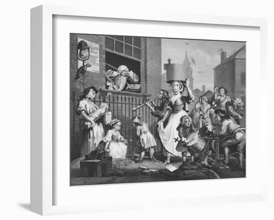 William Hogarth --William Hogarth-Framed Giclee Print