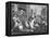 William Hogarth --William Hogarth-Framed Premier Image Canvas