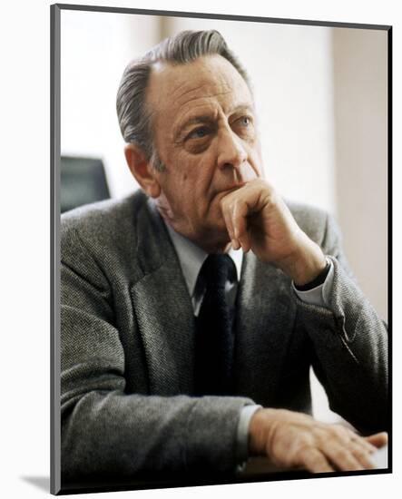 William Holden, Network (1976)-null-Mounted Photo