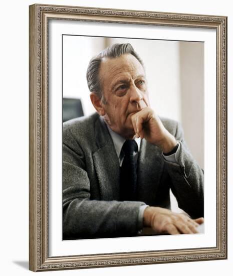 William Holden, Network (1976)-null-Framed Photo