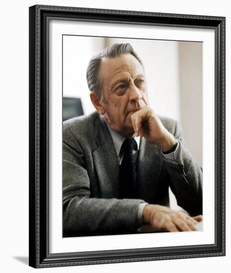 William Holden, Network (1976)-null-Framed Photo