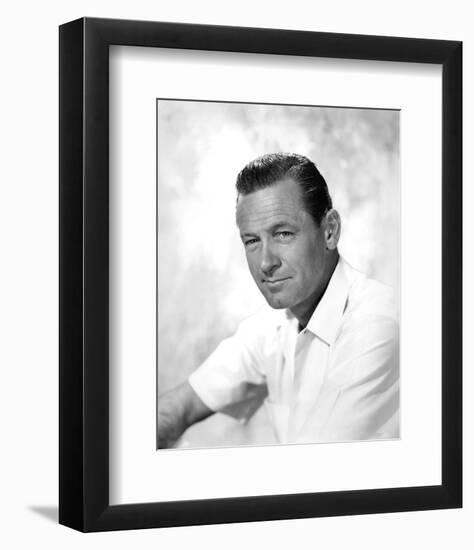 William Holden-null-Framed Photo