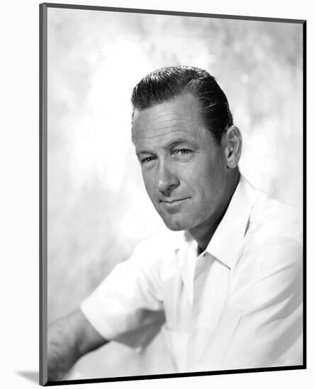 William Holden-null-Mounted Photo