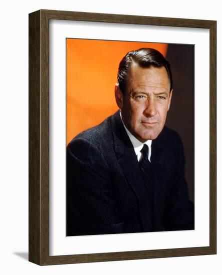 William Holden-null-Framed Photo