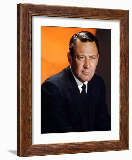 William Holden-null-Framed Photo