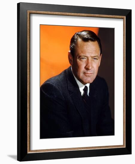 William Holden-null-Framed Photo