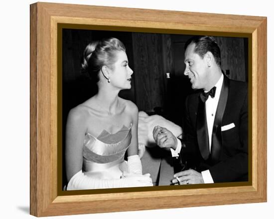 William Holden-null-Framed Stretched Canvas