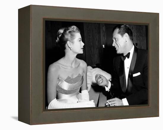 William Holden-null-Framed Stretched Canvas