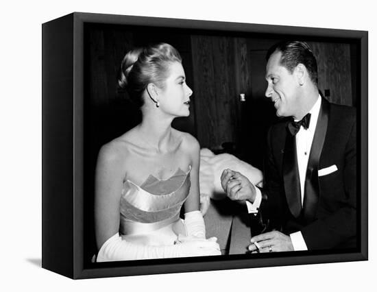 William Holden-null-Framed Stretched Canvas