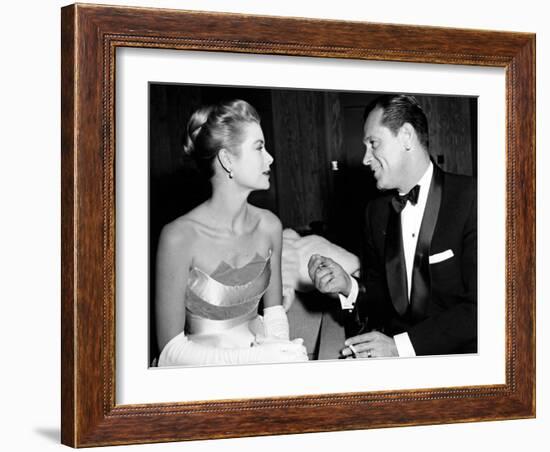 William Holden-null-Framed Photo