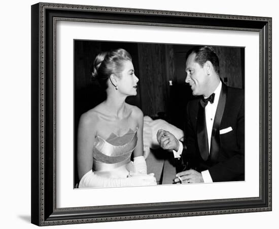 William Holden-null-Framed Photo