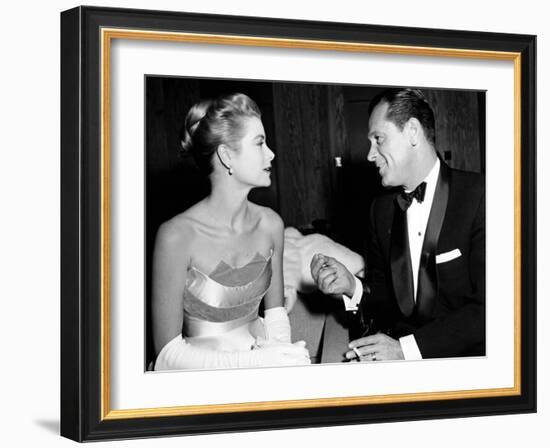 William Holden-null-Framed Photo