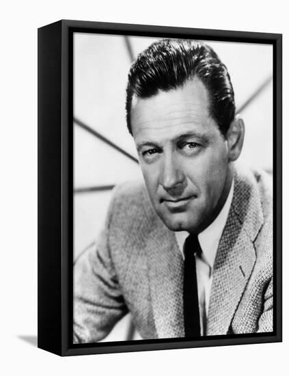 William Holden-null-Framed Premier Image Canvas