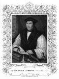 Matthew Parker, Archbishop of Canterbury, 19th Century-William Holl II-Giclee Print