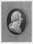 Adam Smith Economist-William Holl the Younger-Framed Art Print