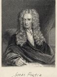 Matthew Parker, Archbishop of Canterbury, 19th Century-William Holl II-Premium Giclee Print