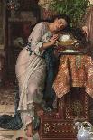 The Lady of Shalott, C.1886-1905-William Holman Hunt-Giclee Print