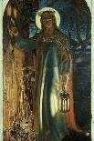 Jesus, Light of the World-William Holman Hunt-Giclee Print