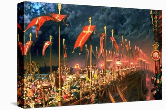 Stretched Canvas Print, , large