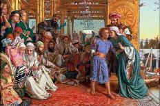 The Finding of the Saviour in the Temple, 1862-William Holman Hunt-Giclee Print