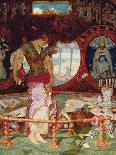 The Lady of Shalott, C.1886-1905-William Holman Hunt-Framed Giclee Print