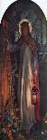 The Lady of Shalott. c.1889-92-William Holman Hunt-Framed Art Print