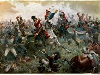 Battle of Waterloo, 18th June 1815, 1898-William Holmes Sullivan-Framed Giclee Print
