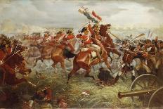 Capture of the Eagle, Waterloo, 1898-William Holmes Sullivan-Framed Giclee Print